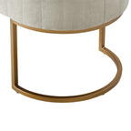 Damian Entryway Bench with Storage & Sturdy Metal Base