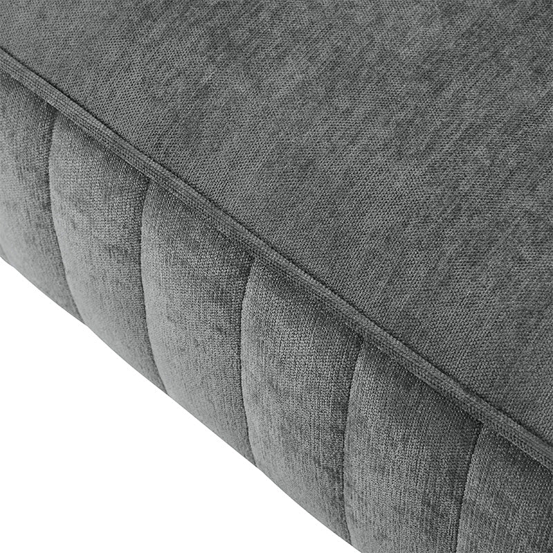 Damian Entryway Bench with Storage & Sturdy Metal Base