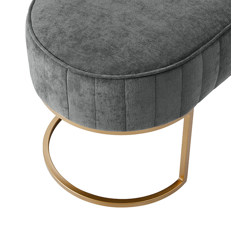 Damian Entryway Bench with Storage & Sturdy Metal Base