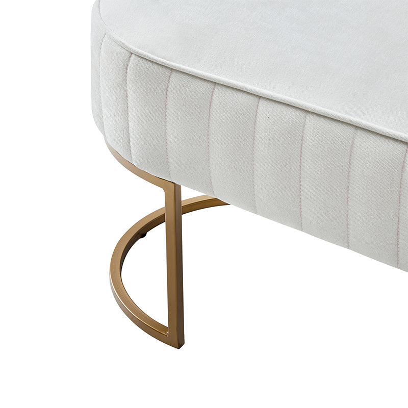 Damian Entryway Bench with Storage & Sturdy Metal Base