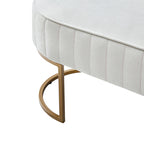 Damian Entryway Bench with Storage & Sturdy Metal Base