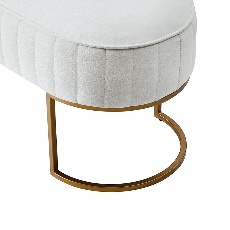 Damian Entryway Bench with Storage & Sturdy Metal Base