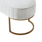 Damian Entryway Bench with Storage & Sturdy Metal Base