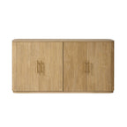 Ivan Fluted Premium Wood Cabinet