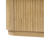 Ivan Fluted Premium Wood Cabinet