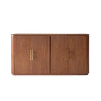 Ivan Fluted Premium Wood Cabinet
