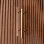 Ivan Fluted Premium Wood Cabinet