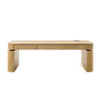 Matilde Electric Standing Coffee Table Desk with Storage