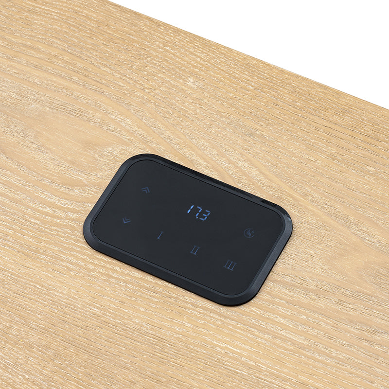 Matilde Electric Standing Coffee Table Desk with Storage