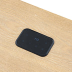 Matilde Electric Standing Coffee Table Desk with Storage