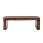 Matilde Electric Standing Coffee Table Desk with Storage