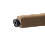 Elena Mid-Century Modern Upholstered Dining Chair with Solid Wood Legs,Set Of 2