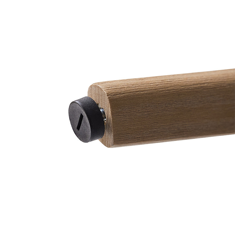 Elena Mid-Century Modern Upholstered Dining Chair with Solid Wood Legs,Set Of 2