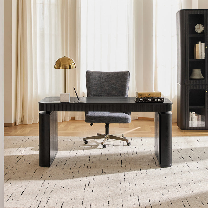 Baggio Modern Electric Adjustable Standing Desk with Cable Management