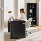 Baggio Modern Electric Adjustable Standing Desk with Cable Management