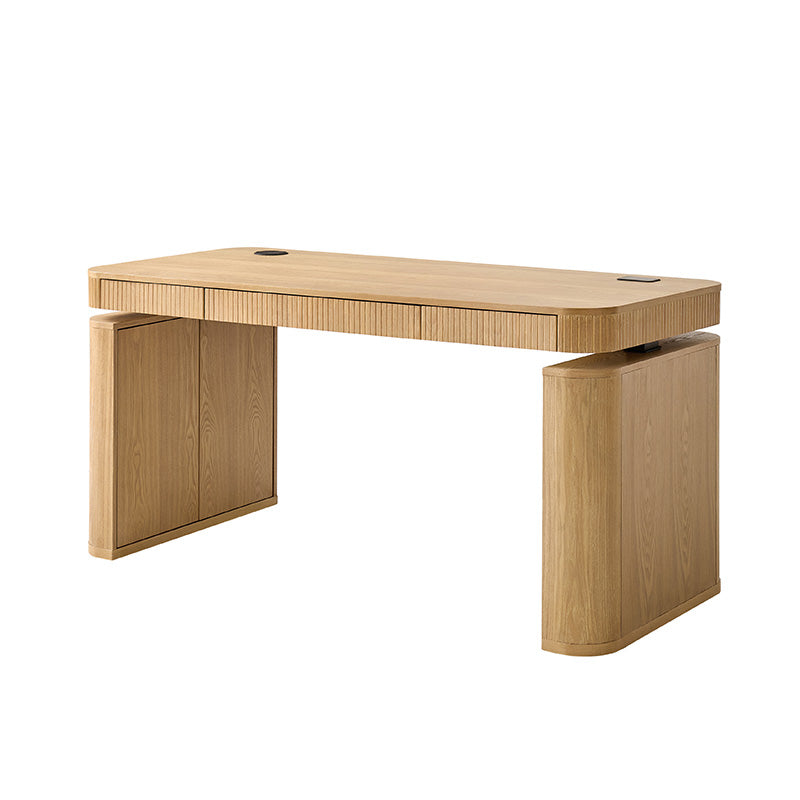 Baggio Modern Electric Adjustable Standing Desk with Cable Management