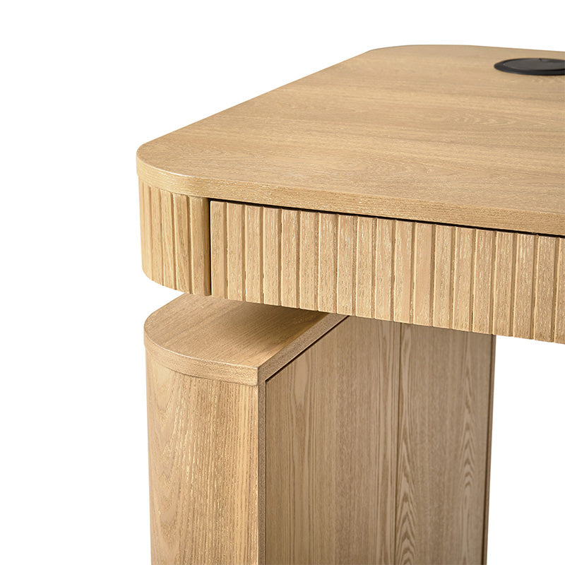 Baggio Modern Electric Adjustable Standing Desk with Cable Management