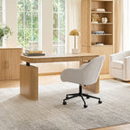 Baggio Modern Electric Adjustable Standing Desk with Cable Management