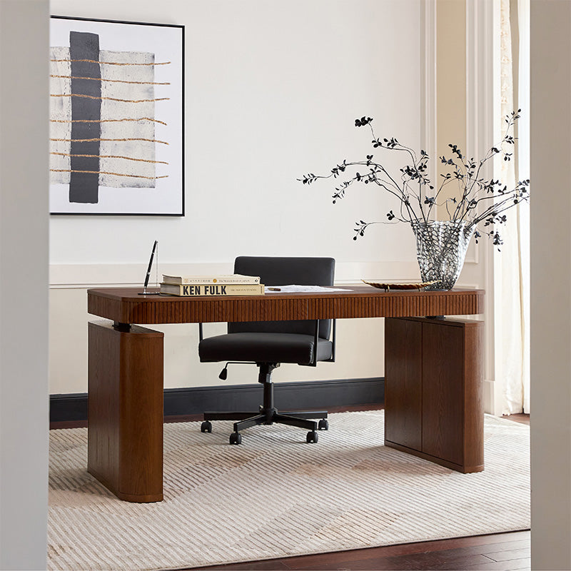 Baggio Modern Electric Adjustable Standing Desk with Cable Management