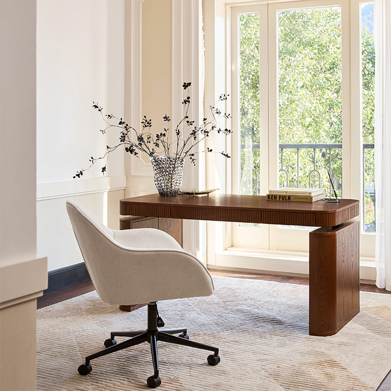 Baggio Modern Electric Adjustable Standing Desk with Cable Management