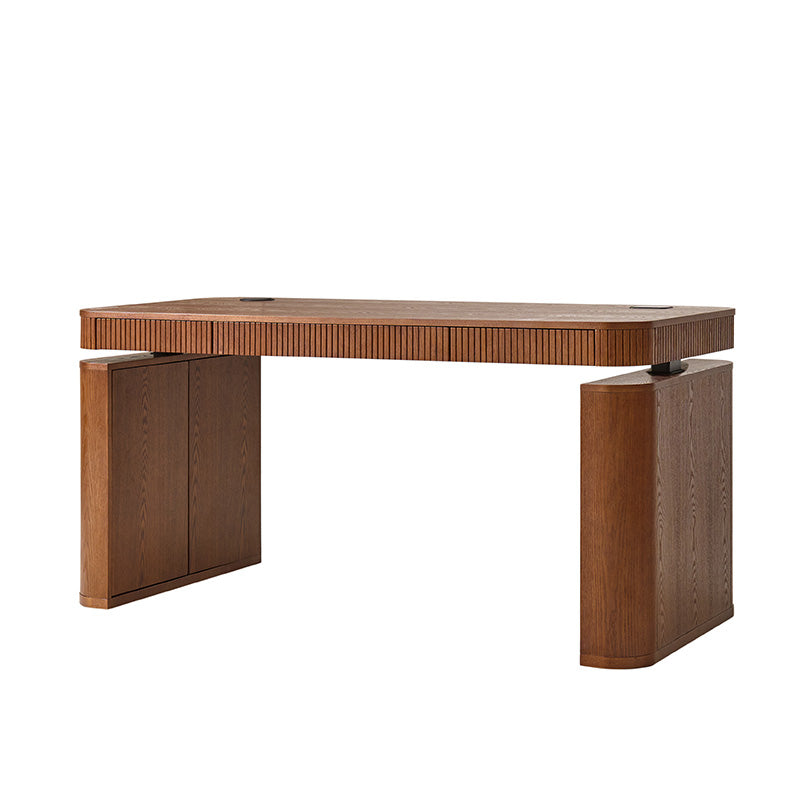 Baggio Modern Electric Adjustable Standing Desk with Cable Management