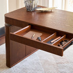 Baggio Modern Electric Adjustable Standing Desk with Cable Management