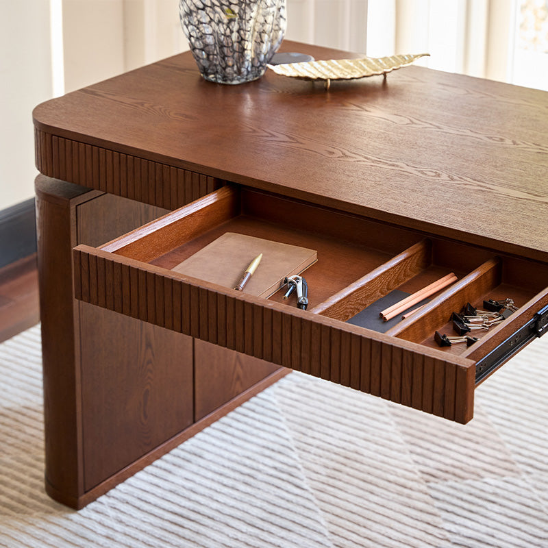 Baggio Modern Electric Adjustable Standing Desk with Cable Management