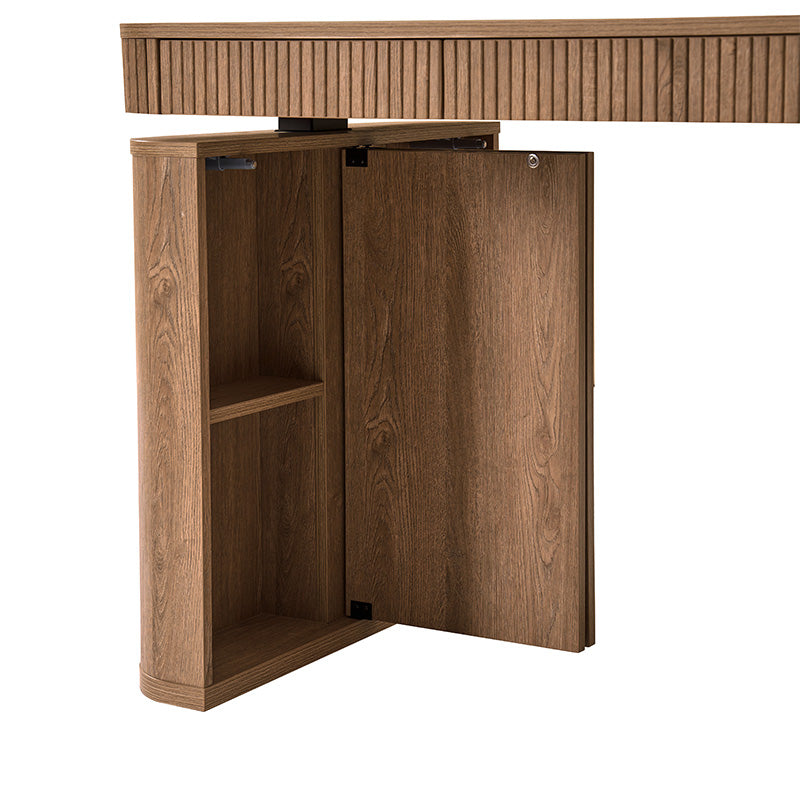 Baggio Modern Electric Adjustable Standing Desk with Cable Management