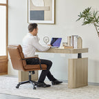 Baggio Modern Electric Adjustable Standing Desk with Cable Management