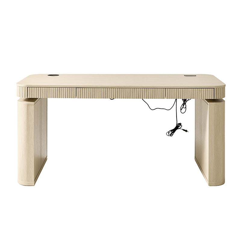 Baggio Modern Electric Adjustable Standing Desk with Cable Management