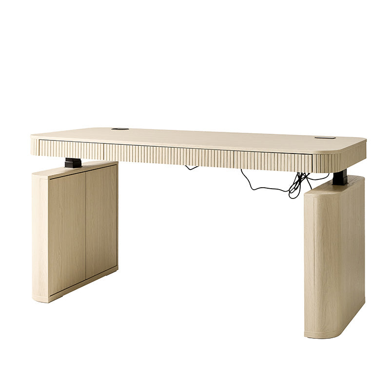Baggio Modern Electric Adjustable Standing Desk with Cable Management