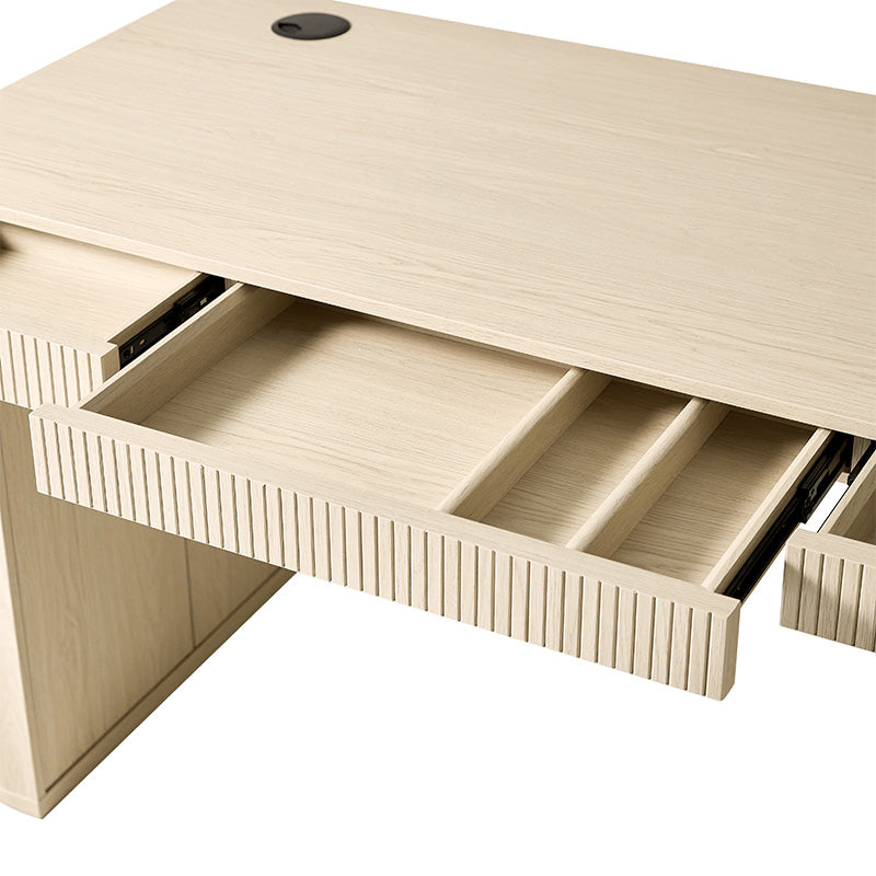 Baggio Modern Electric Adjustable Standing Desk with Cable Management