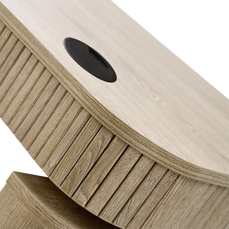 Baggio Modern Electric Adjustable Standing Desk with Cable Management