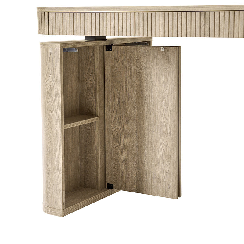 Baggio Modern Electric Adjustable Standing Desk with Cable Management