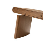 Louise Mid-century Modern Electric Adjustable Standing Desk with Wireless Charging