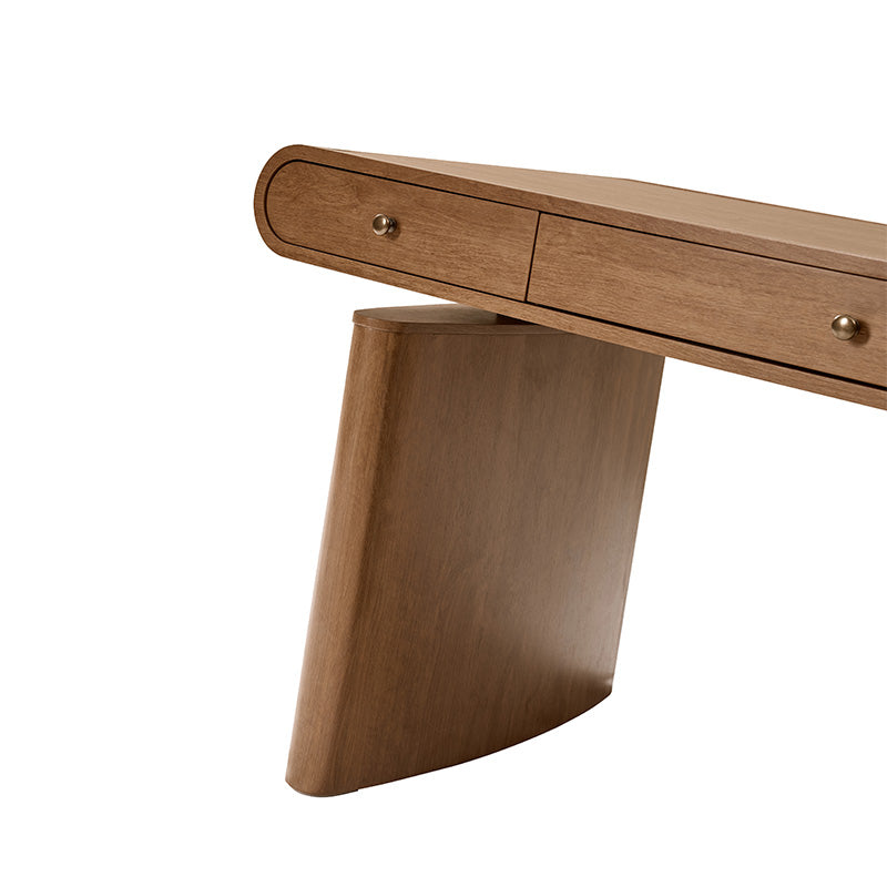 Louise Mid-century Modern Electric Adjustable Standing Desk with Wireless Charging