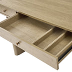 Louise Mid-century Modern Electric Adjustable Standing Desk with Wireless Charging