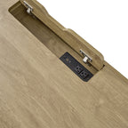 Louise Mid-century Modern Electric Adjustable Standing Desk with Wireless Charging