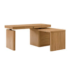 Veritas 360-Degree Rotating Desk Electric Adjustable Standing Desk with Flip-Top Lid