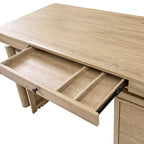 Veritas 360-Degree Rotating Desk Electric Adjustable Standing Desk with Flip-Top Lid