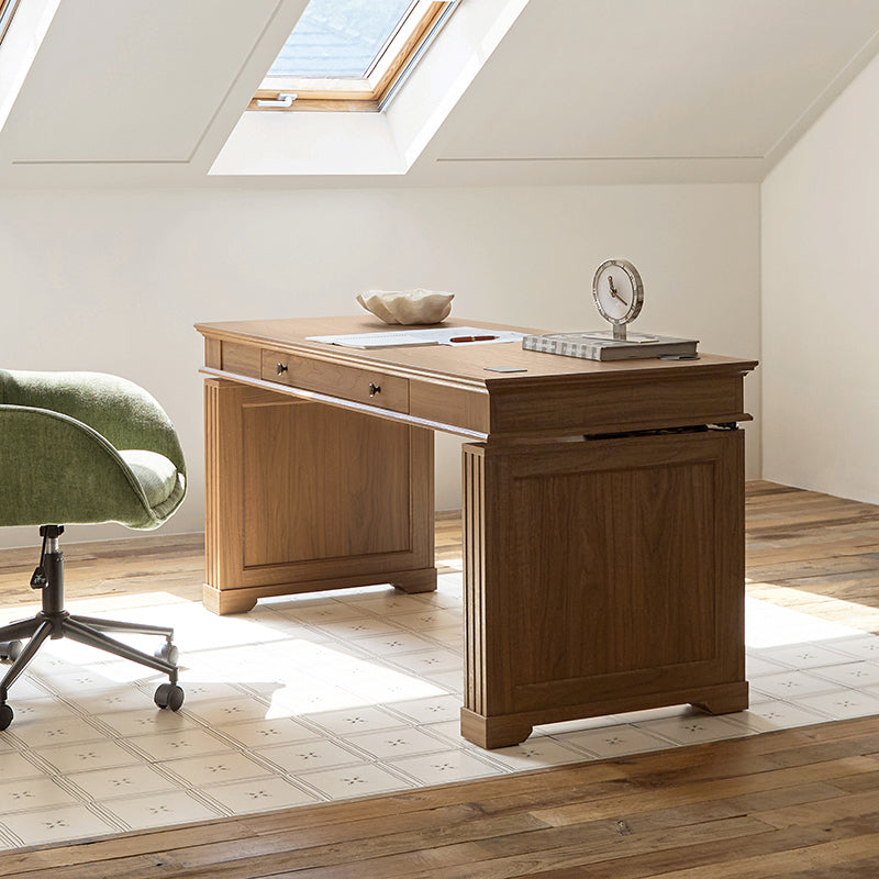 Julia Farmhouse  Electric Adjustable Standing Desk