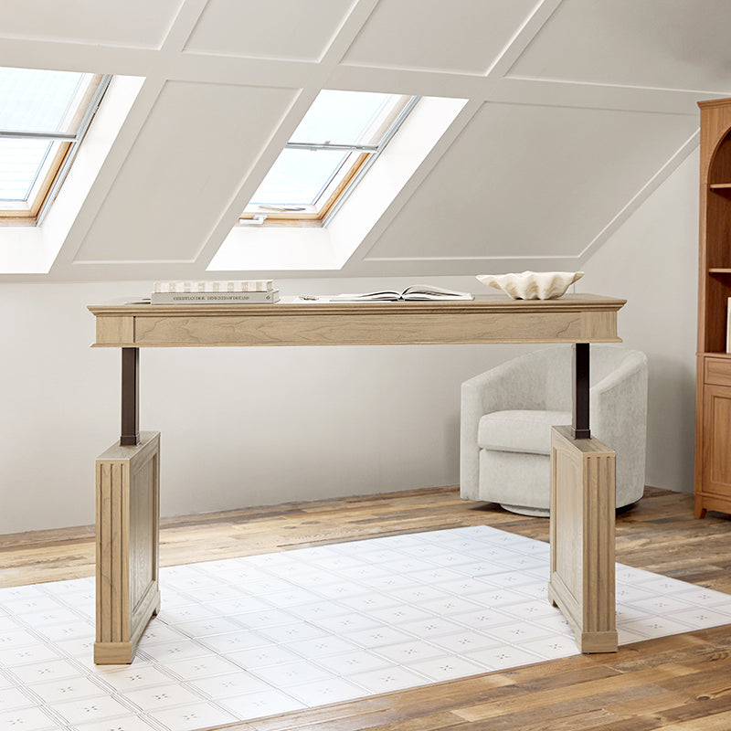 Julia Farmhouse  Electric Adjustable Standing Desk