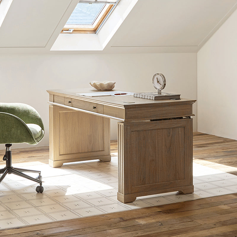 Julia Farmhouse  Electric Adjustable Standing Desk