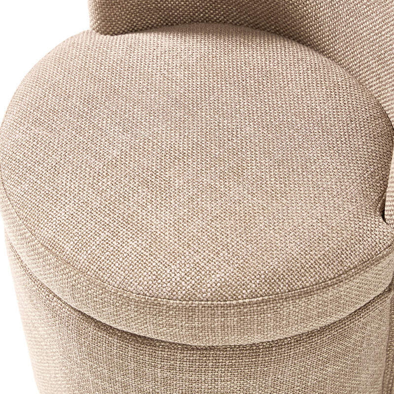 Dario 8-Piece Modern Light Luxury Dining Set with Extendable Table,Upholstered Chairs & Sideboard