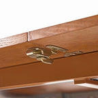 American Modern Fluted Extendable Multi-Functional Table