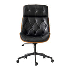 Linzy Genuine Leather Office Chair