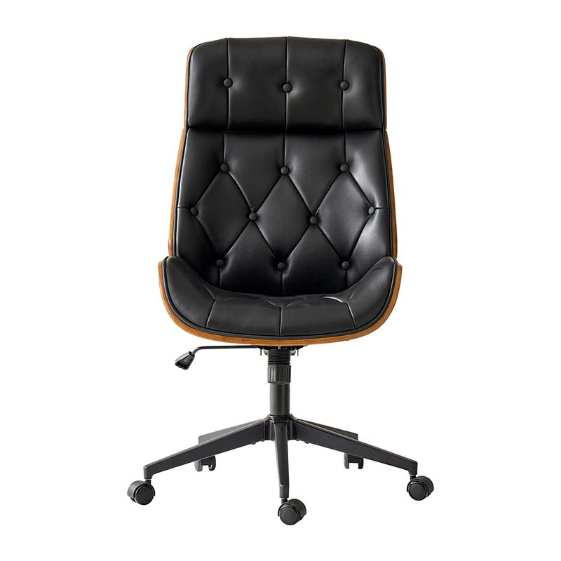 Linzy Genuine Leather Office Chair