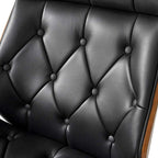 Linzy Genuine Leather Office Chair