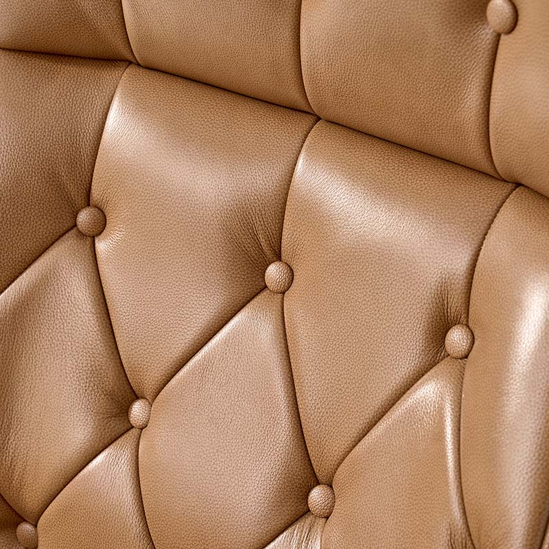 Linzy Genuine Leather Office Chair