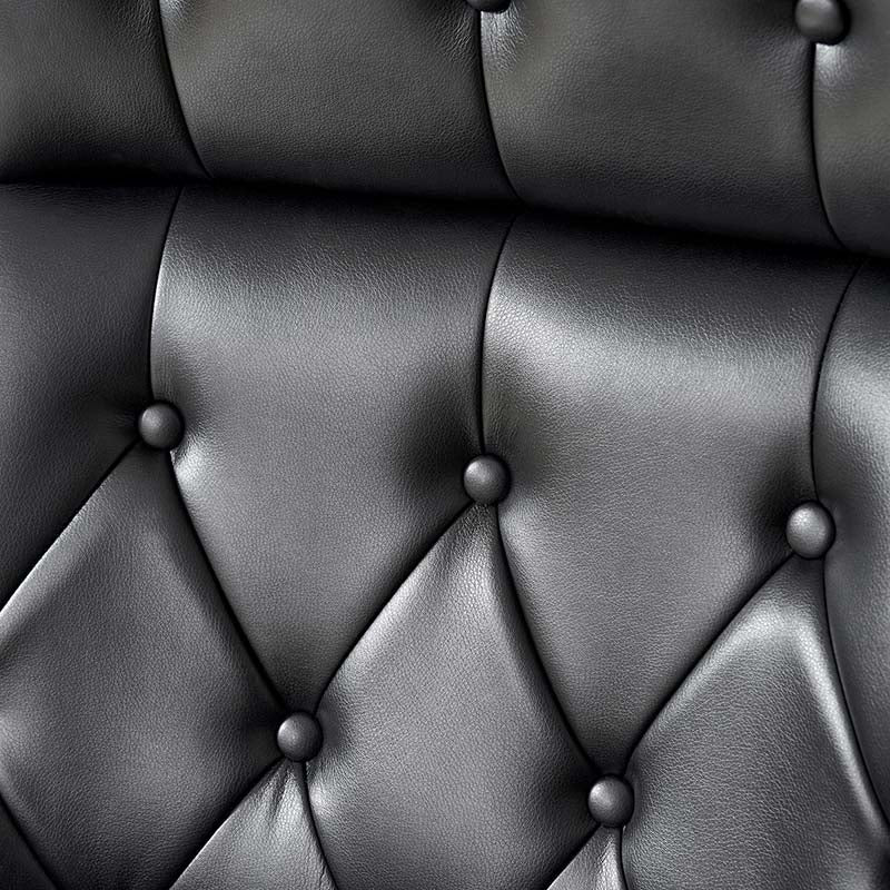 Linzy Genuine Leather Office Chair